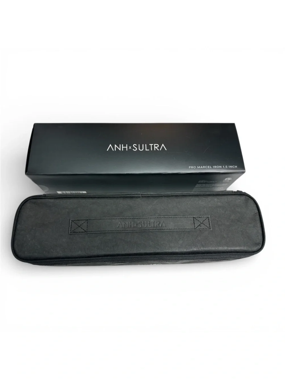 Black Travel Styling Case for Hair Tools
